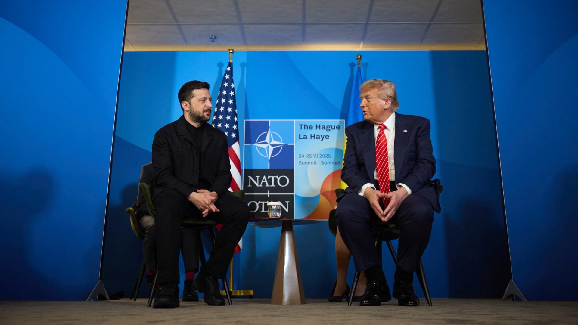 Trump interest in Russia sanctions raises Ukraine allies’ hopes